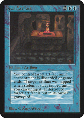 Steal Artifact (LEA-081) - Limited Edition Alpha
