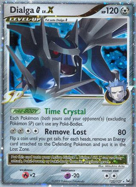 Dialga G LV.X (122/127) - Platinum Holofoil