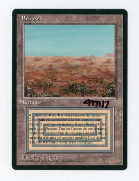 Scrubland — French|Signed — ID 16951