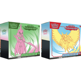 Pokemon Scarlet Violet Paradox Rift Elite Trainer Box Set Of 2