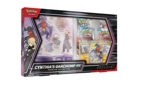Cynthia's Garchomp ex Premium Collection Box
