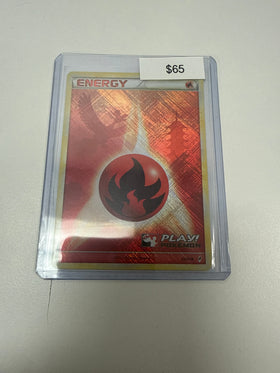Pokemon Fire Energy Ho-Oh Play Pokemon Holo #89/95
