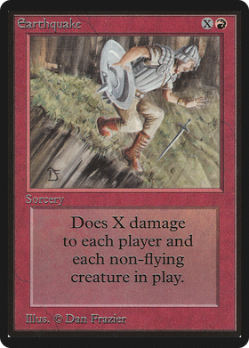 Earthquake (LEB-147) - Limited Edition Beta
