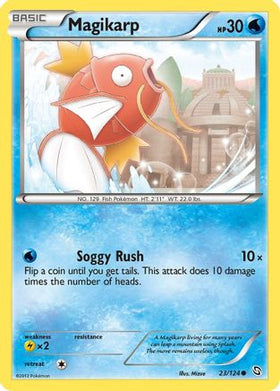 Magikarp (23/124) - Dragons Exalted Reverse Holofoil