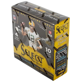 2020 Panini Select Football Red Prizm Mega