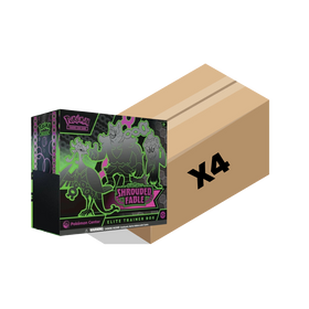 Sealed Case Shrouded Fable Pokemon Center ETBs