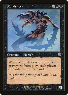Mindslicer (ODY-149) - Odyssey Foil