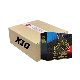 Sealed Case Crown Zenith ETB