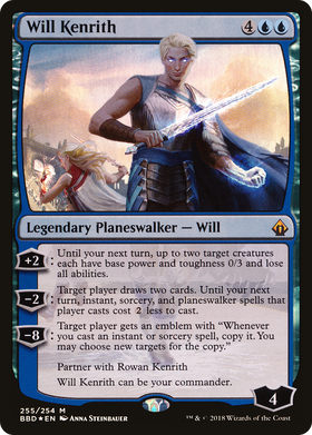 Will Kenrith (BBD-255) - Battlebond Foil