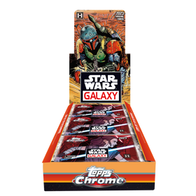 2023 Topps Chrome Star Wars Galaxy Hobby Box