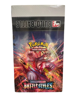 Battle Styles Build and Battle Display of 10