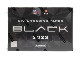 2023 Panini Black Football Hobby Box