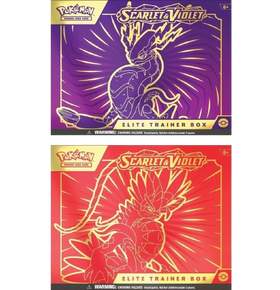 Pokemon Scarlet & Violet Elite Trainer Box