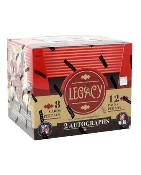 2023 Panini Legacy Football Hobby Box