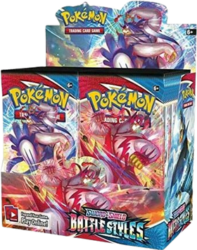 Battle Styles Booster Box