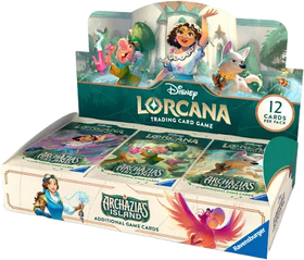 Disney Lorcana: Archazia's Island Booster Box