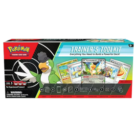 Pokemon 2024 Trainer's Tool Kit Box