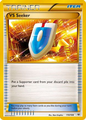 VS Seeker (110/108) - XY Roaring Skies Holofoil