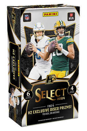 2024 Panini Select Football H2 Box