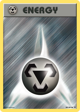Metal Energy 98 108 Evolutions Reverse Holofoil