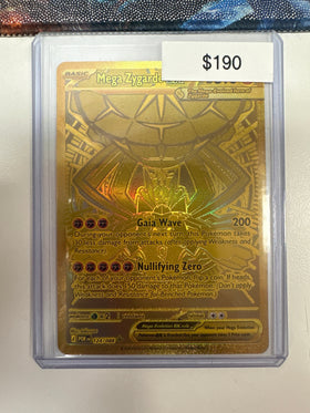 Pokemon Mega Zygarde ex 124/088