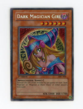 Dark Magician Girl — Secret Rare|1st Edition — ID 17544