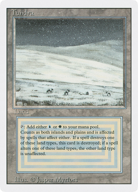 Tundra (3ED-289) - Revised Edition