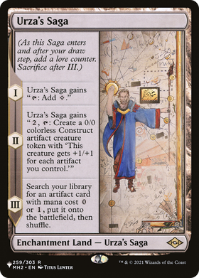 Urza's Saga (LIST-MH2-259) - The List