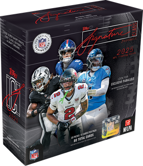2025 Topps Signature Class Football Mega Box
