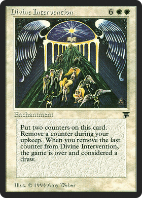 Divine Intervention (LEG-008) - Legends