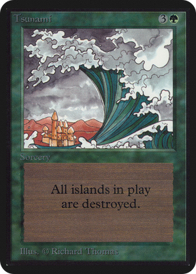 Tsunami (LEA-221) - Limited Edition Alpha