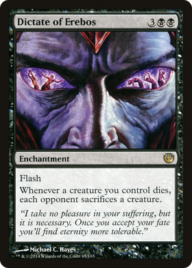 Dictate of Erebos (JOU-065) - Journey into Nyx Foil