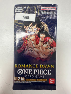 One Piece Romance Dawn Booster Pack OP-01