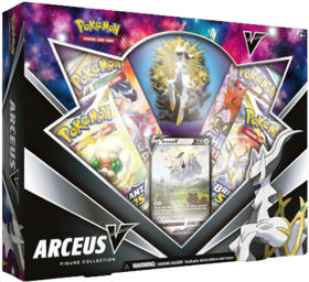 Arceus V Figure Collection Box