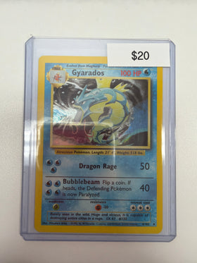 Pokemon Gyarados 6/102