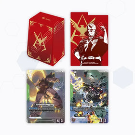 Gundam Card Game: Official Deck Case 02 (Preorder)