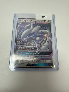Pokemon Lugia GX 159/214