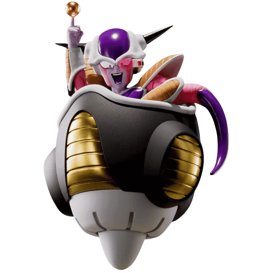 Dragon Ball Z: Frieza (First Form) & Frieza Pod (Reissue) TAMASHII NATIONS S.H.Figuarts Action Figure (PREORDER)