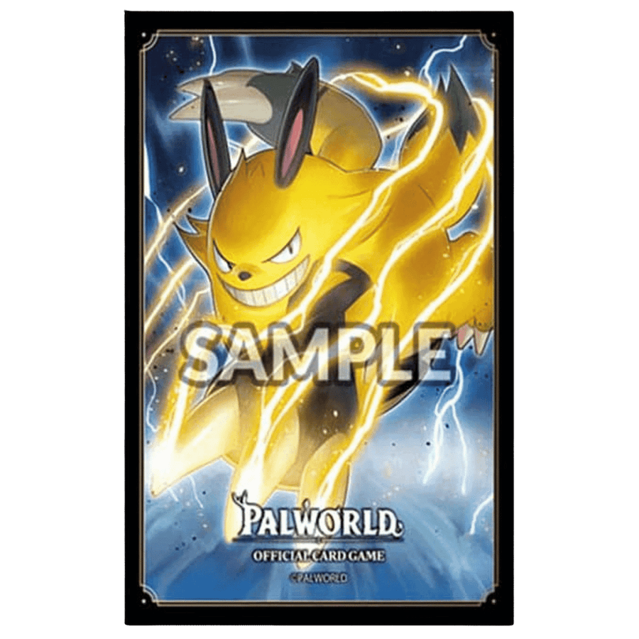 Palworld Official Card Game: Grizzbolt - Rumbling Tank - Card Sleeves (75ct) (PREORDER)