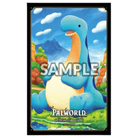 Palworld Official Card Game: Relaxaurus - Hungry Gunner - Card Sleeves (75ct) (PREORDER)