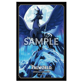 Palworld Official Card Game: Shadowbeak - Seed of Despair - Card Sleeves (75ct) (PREORDER)