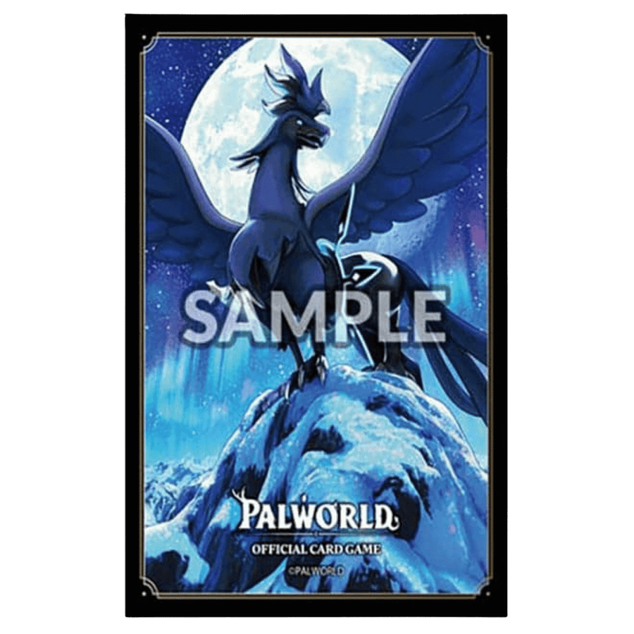 Palworld Official Card Game: Shadowbeak - Seed of Despair - Card Sleeves (75ct) (PREORDER)