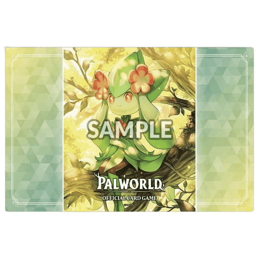 Palworld Official Card Game: Petallia - Sweet Blessings - Playmat (PREORDER)