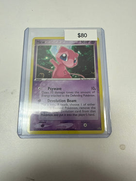 Pokemon Mew Holo #040