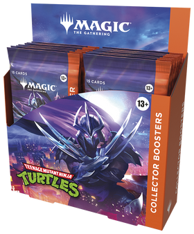 Magic: Teenage Ninja Mutant Turtles: Collector Booster Box