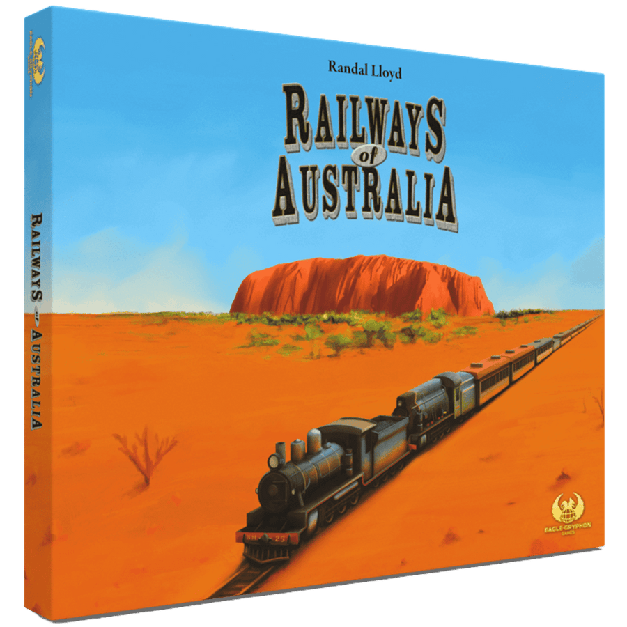 Railways of Australia Expansion (PREORDER)
