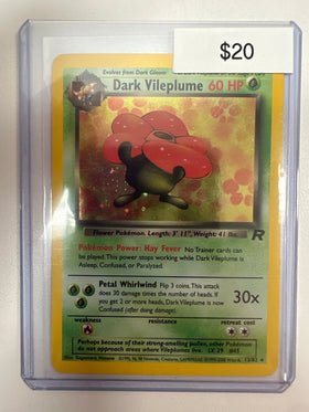 Pokemon Dark Vileplume 13/82