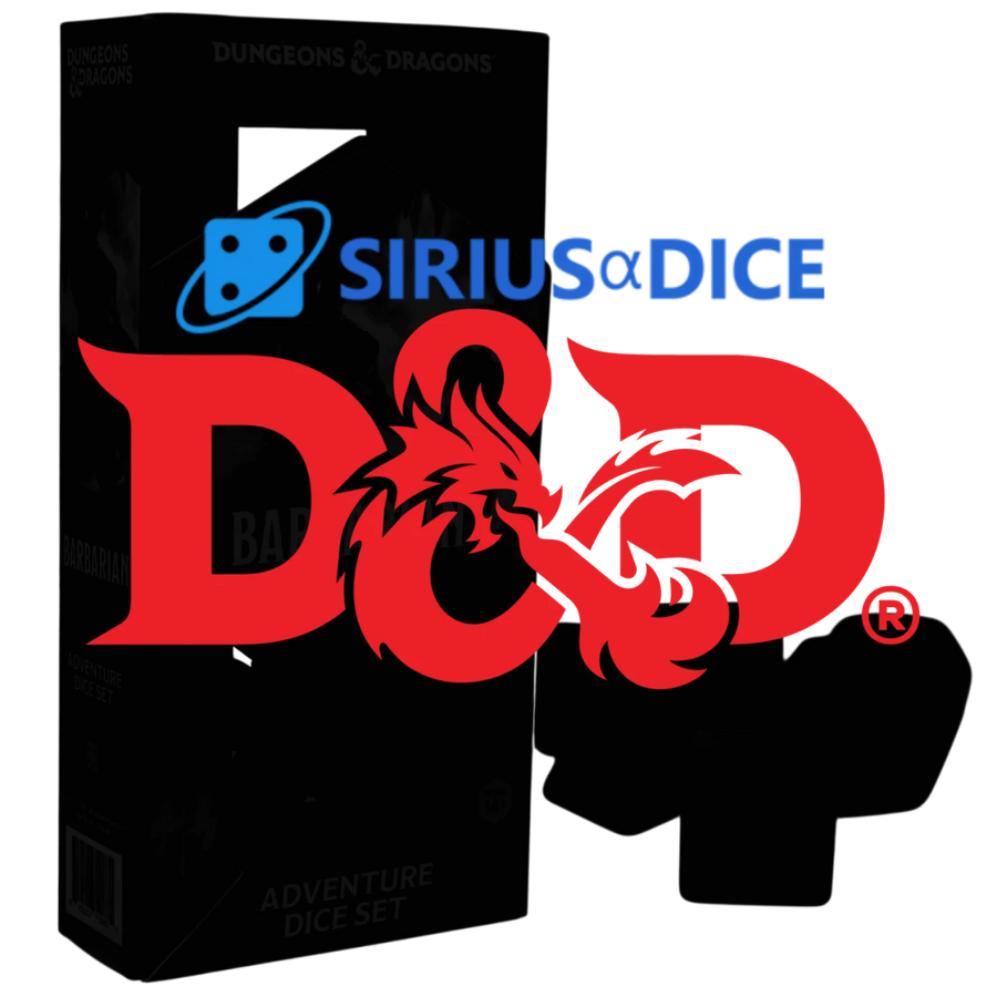 Sirius Dice: Dungeons & Dragons Adventure Dice Set - Magic Mastery - Healing (PREORDER)