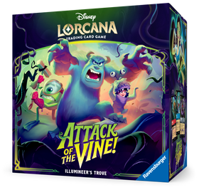 Disney Lorcana: Attack of the Vine!: Illumineer's Trove (Presale - Expected release date: July 24th, 2026)