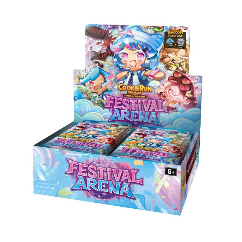 CookieRun TCG: Festival Arena - Booster Box (28) (Preorder)